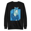 Horse In Business Suit Sweatshirt