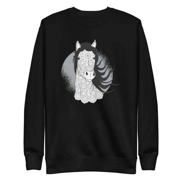 Mandala Horse Sweatshirt