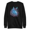 Neon Horse Sweatshirt
