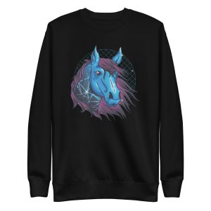 Neon Horse Sweatshirt