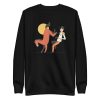Horse Kicking Prince Sweatshirt