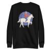 Girl Riding Horse Sweatshirt