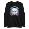 unisex-premium-sweatshirt-black-front-6a191e5fa96d1.jpg Gamer Panda Sweatshirt