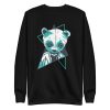 unisex-premium-sweatshirt-black-front-6a191eaa341f4.jpg Neon Panda Sweatshirt