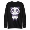 unisex-premium-sweatshirt-black-front-6a191f0cc7eaa.jpg Angry Panda Sweatshirt