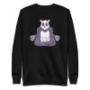 Panda Meditating Sweatshirt