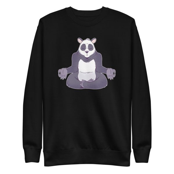 Panda Meditating Sweatshirt