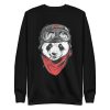 Googles Panda Sweatshirt