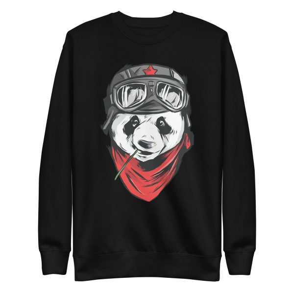 Googles Panda Sweatshirt