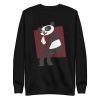 Allergic Panda Sweatshirt