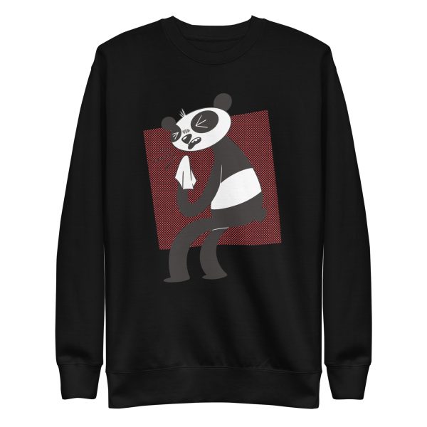 Allergic Panda Sweatshirt