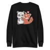 Panda Cartoon Love Sweatshirt