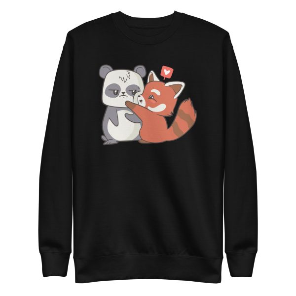 Panda Cartoon Love Sweatshirt