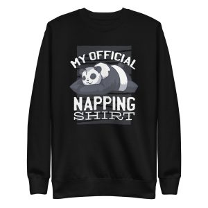 Napping Panda Sweatshirt