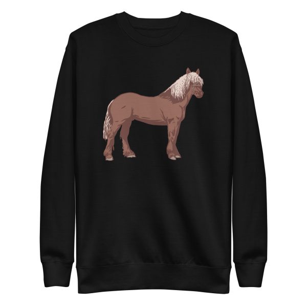 Horse Standing Sweatshirt
