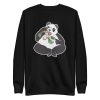 Panda Eating Sweatshirt