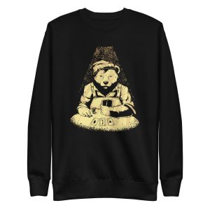 Poker Bear Sweatshirt