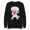 unisex-premium-sweatshirt-black-front-6a195c0a96414.jpg Teddy Bear Unicorn Sweatshirt