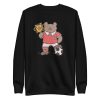 Football Bear Sweatshirt