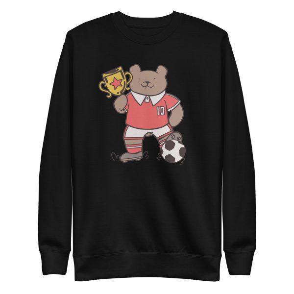 Football Bear Sweatshirt