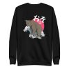 unisex-premium-sweatshirt-black-front-6a19603864216.jpg Japanese Bear Sweatshirt