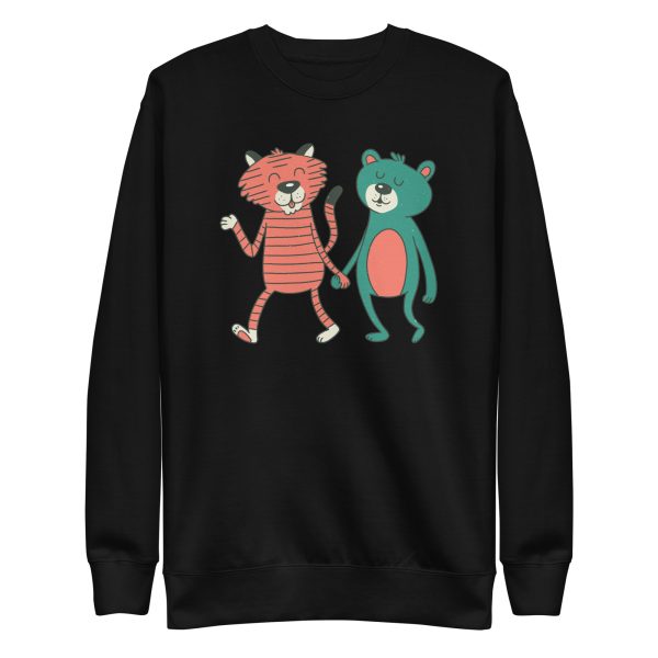 Bear and Tiger Sweatshirt