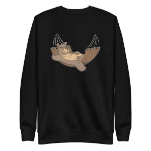 Relaxing Bear Sweatshirt