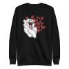unisex-premium-sweatshirt-black-front-6a1963644fc71.jpg Joker Bear Sweatshirt