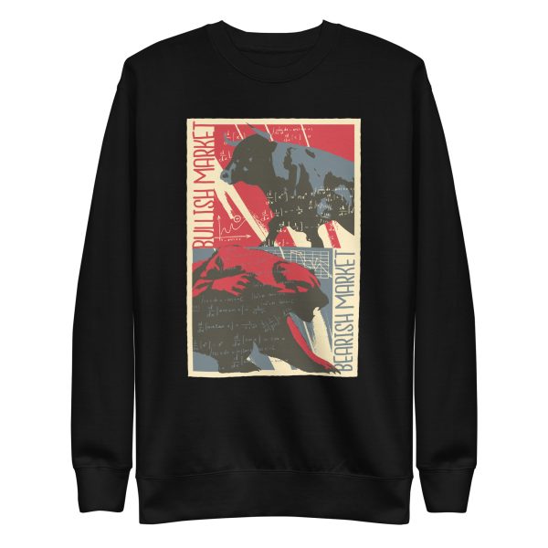 Bull Bear Market Sweatshirt