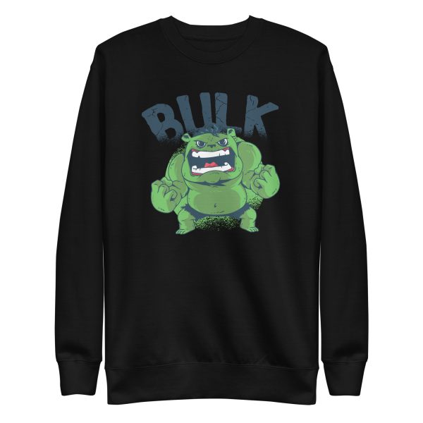 unisex-premium-sweatshirt-black-front-6a1964355c381.jpg Bulk Green Bear Sweatshirt