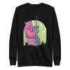 unisex-premium-sweatshirt-black-front-6a19647f32e7c.jpg Bear Tower Sweatshirt
