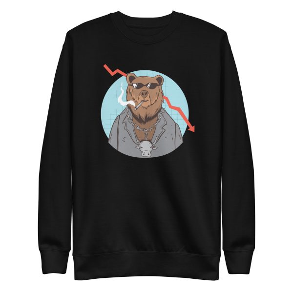 Bear Market Trend Sweatshirt