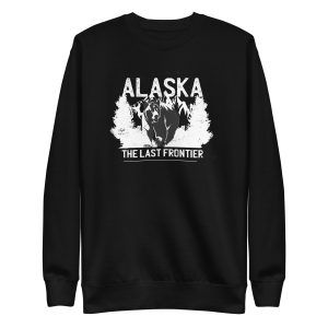 Alaska Bear Quote Sweatshirt