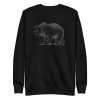 unisex-premium-sweatshirt-black-front-6a196a33642b4.jpg Grizzly Bear Sweatshirt