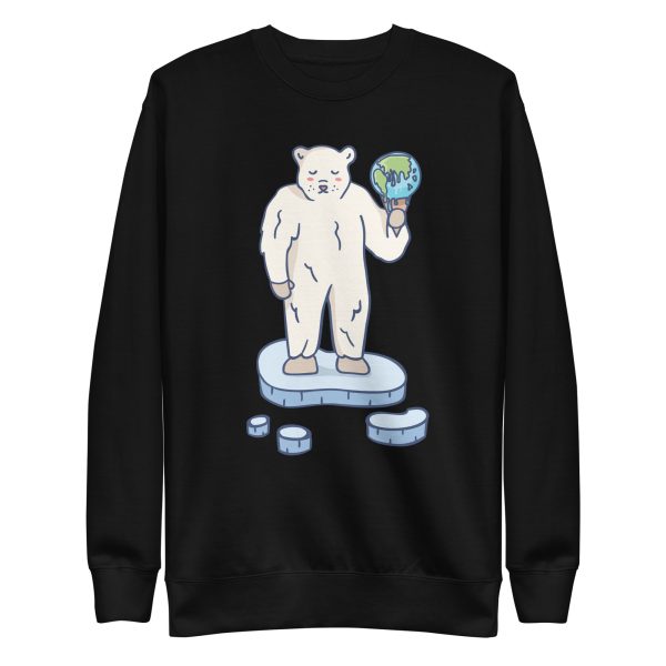 Global Warming Polar Bear Sweatshirt