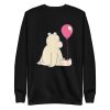 unisex-premium-sweatshirt-black-front-6a196df12ebff.jpg Bear Ballon Sweatshirt