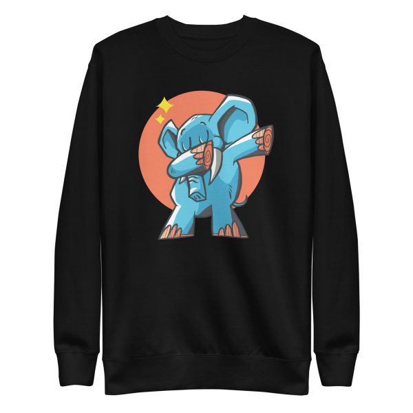 Dabbing Elephant Sweatshirt