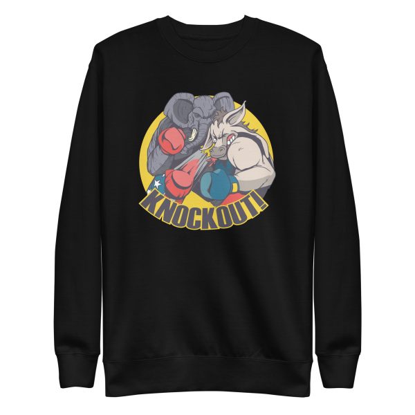 Elephant Donkey Knockout Sweatshirt
