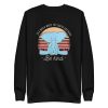 unisex-premium-sweatshirt-black-front-6a19837ec9c39.jpg Be Kind Elephant Sweatshirt