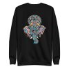unisex-premium-sweatshirt-black-front-6a19840320ea0.jpg Colorful Ganesha Sweatshirt