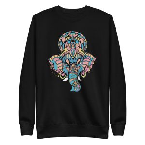 Colorful Ganesha Sweatshirt