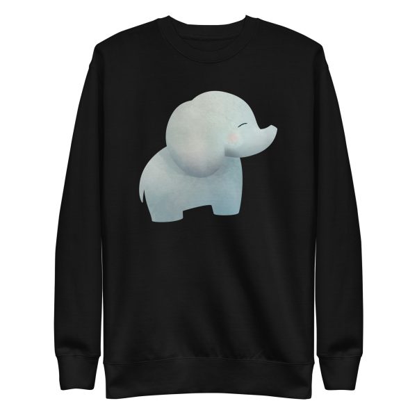 Cute Elephant Sweatshirt