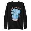 Elephant Clock Sweatshirt