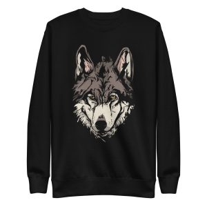 Wolf Face Sweatshirt