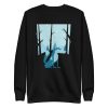 unisex-premium-sweatshirt-black-front-6a1986baa9b15.jpg Winter Wolf Sweatshirt