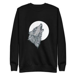 Wolf Howling Sweatshirt