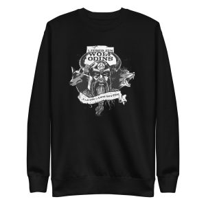 Vikings Wolf Sweatshirt