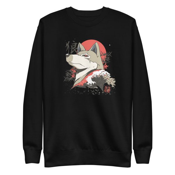 Japanese Wolf Sweatshirt