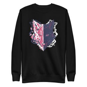 Wolf Head Sweatshirt