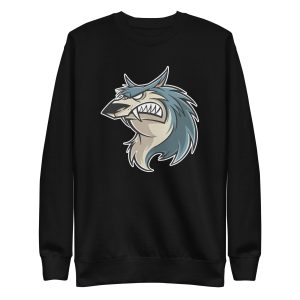 Wolf Cartoon Sweatshirt